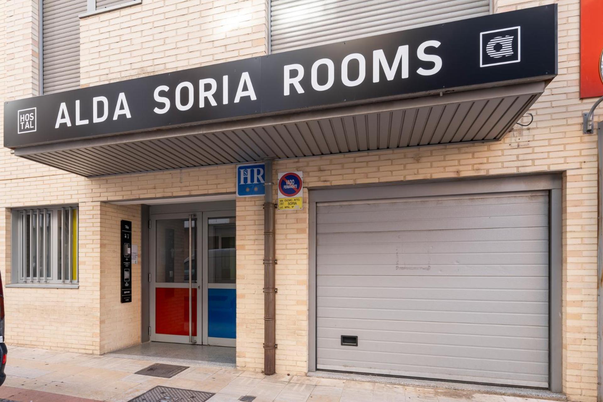 Alda Soria Rooms Экстерьер фото