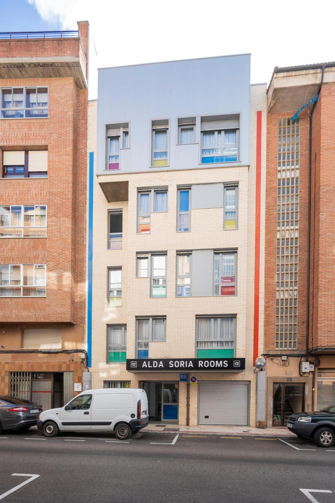 Alda Soria Rooms Экстерьер фото